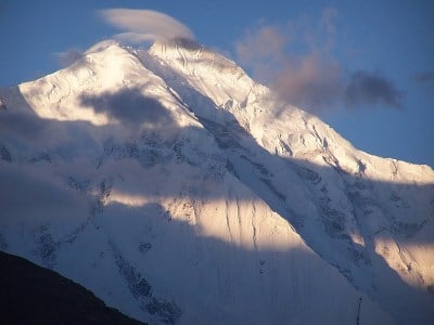 巴基斯坦的山脉和山峰