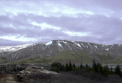 冰岛山