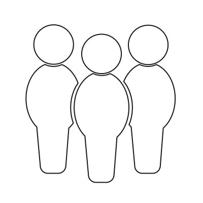 人物图标插画设计