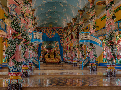 越南泰宁高台寺