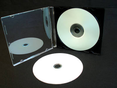 CD和DVD