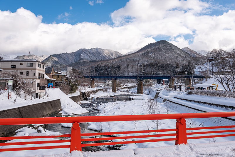 山田，山形，日本城景