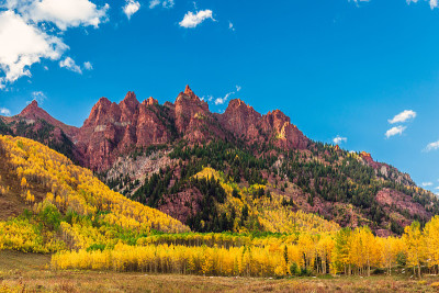Maroon Bells Snowmass Wilderness USA