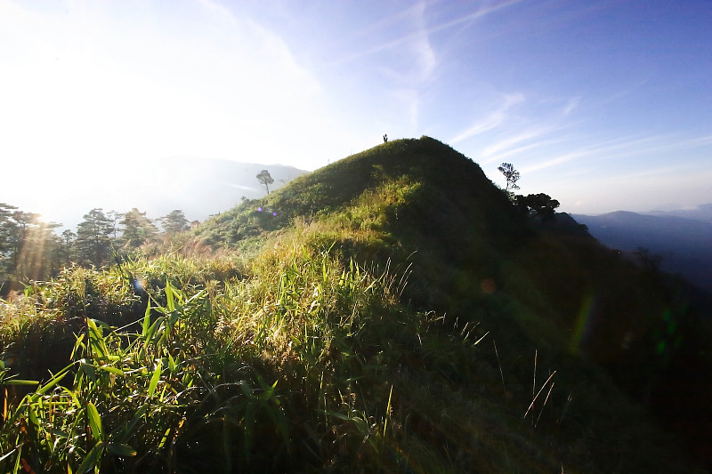 泰国乌塔拉底福梭岛国家公园的风景