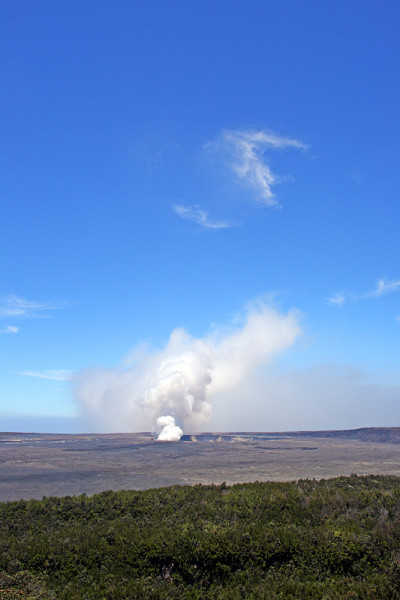 夏威夷火山国家公园，美国