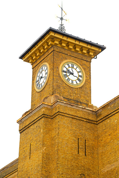 英国伦敦的古老建筑外观
