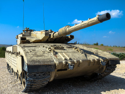 以色列制造了主战坦克Merkava Mk III