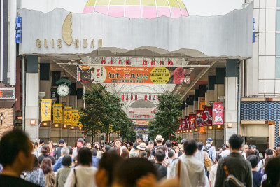 仙台商场的形象