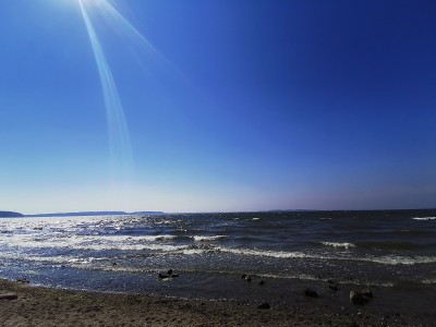 海滩