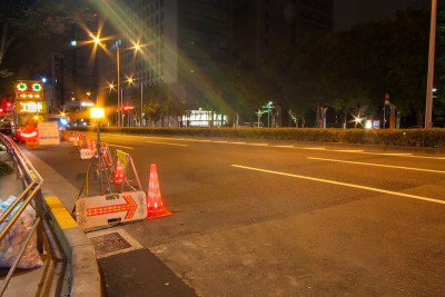 午夜的建设