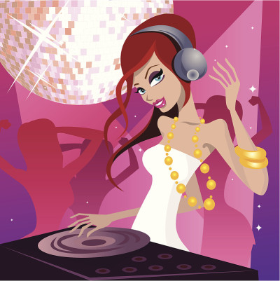 粉红色的dj