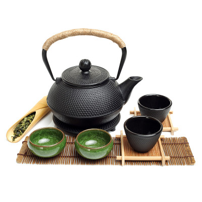 茶具特写