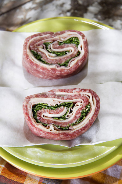 生肉卷