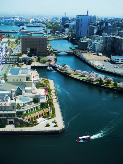 Yokohama 横浜の風景