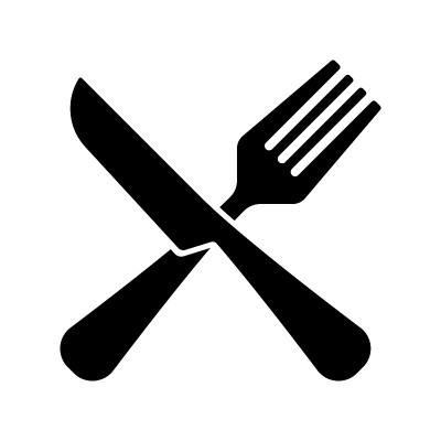 餐厅，菜单图标矢量