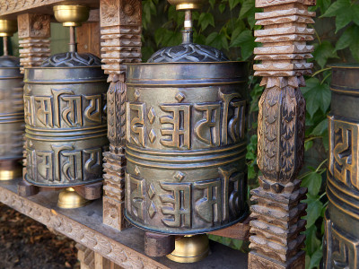 西藏祈祷轮