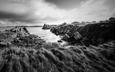 Ploumanac'h in black and white 2