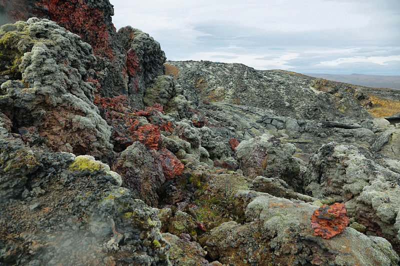 Krafla火山地区