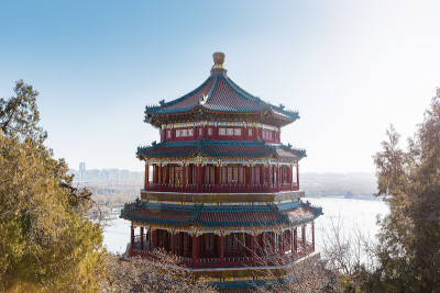 佛香塔