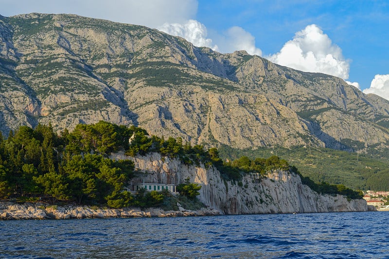 马卡斯卡里维埃拉全景