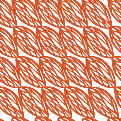 红色抽象无缝模式平面矢量插图