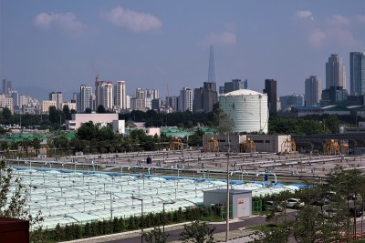 首尔正廊水循环中心