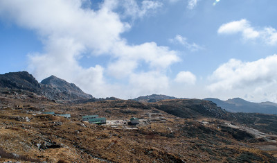 山顶的观点