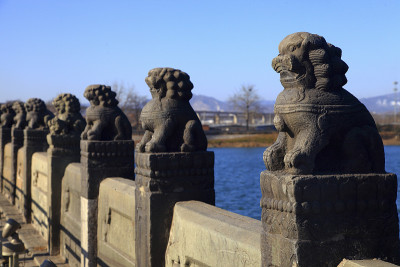 北京石狮丰台湾坪卢沟桥