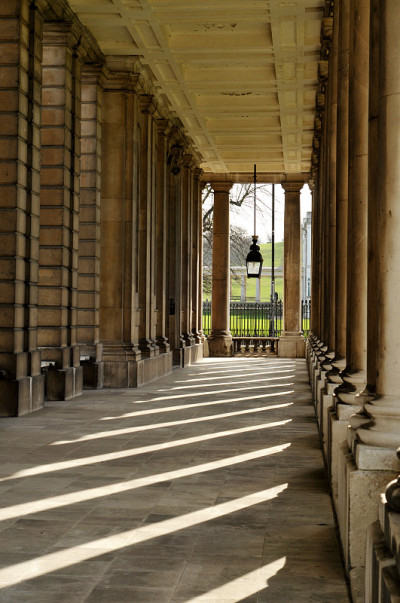 老皇家海军学院，格林威治，英国