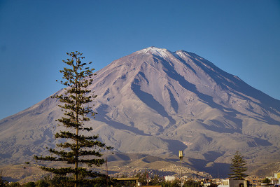 米斯提火山，阿雷基帕