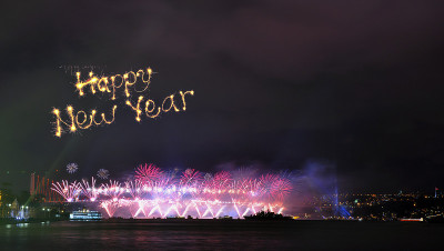 新年快乐，城市快乐