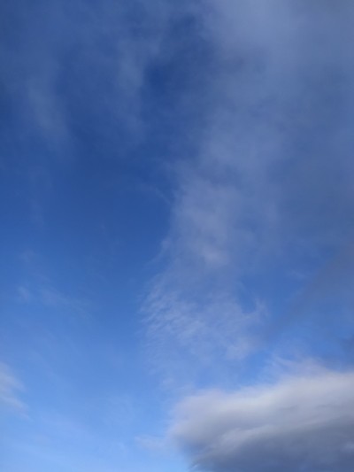 下午天空
