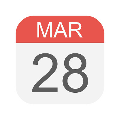 3月28日-日历图标