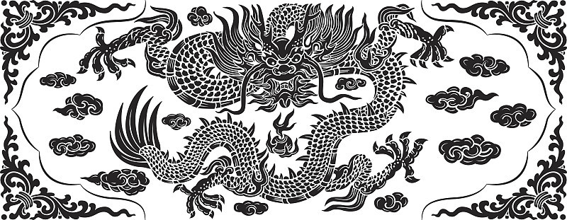 黑龙与云和线中国
