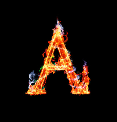 炽热魔法字体- A