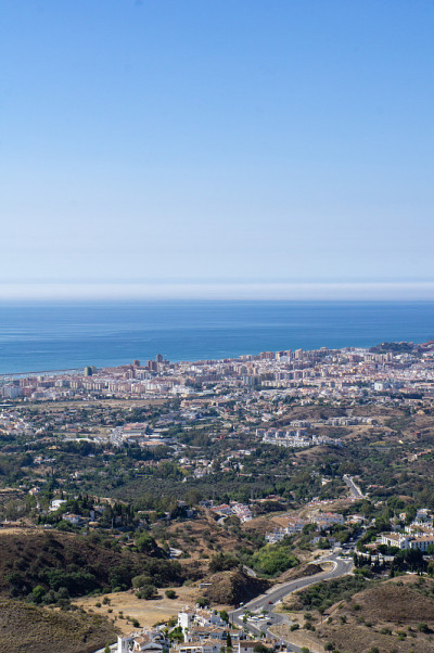 早上的Mijas