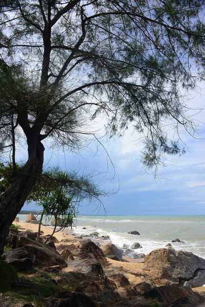 Ao Manao 海滩是 Ao Manao-Khao Tanyong 国家公园的一部分