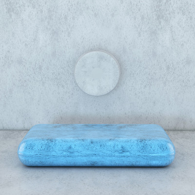 肥皂条- 3d渲染插图