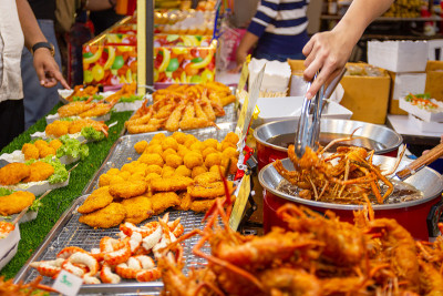 泰国街头食品