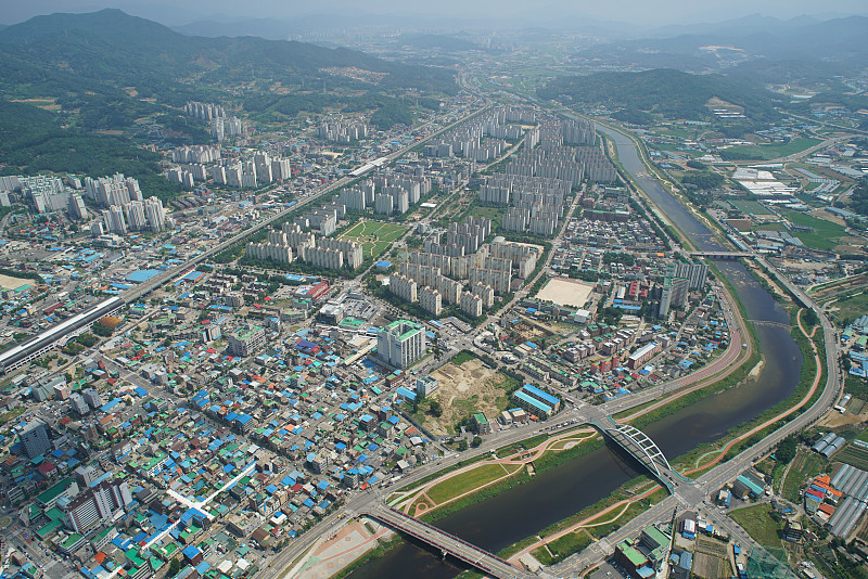 韩国京畿道东都川