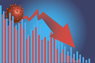 Economy and disease as an economic pandemic fear a