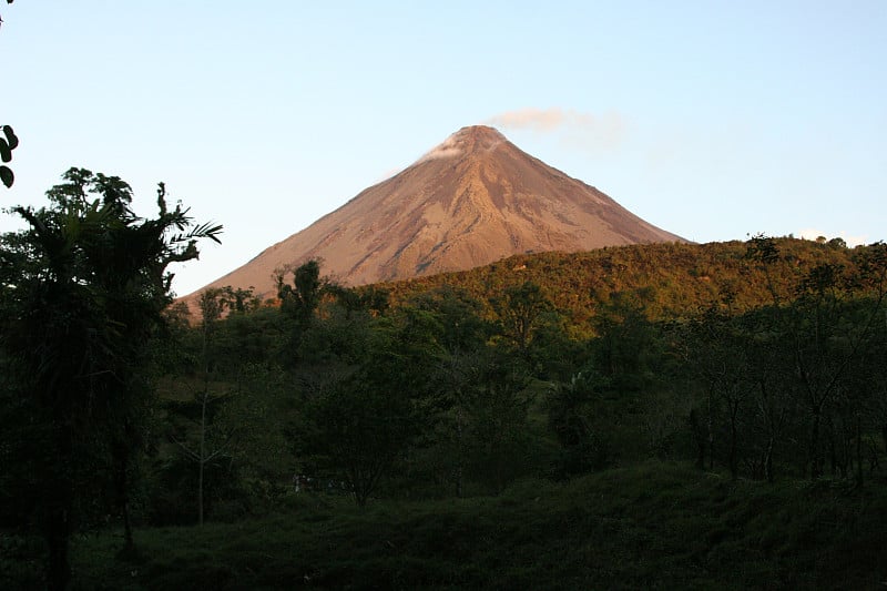 哥斯达黎加阿雷纳尔火山