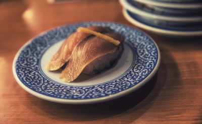 日本餐厅的寿司