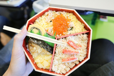 日本的便当