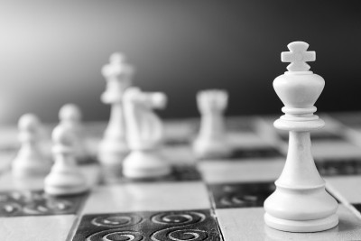棋盘上的象棋