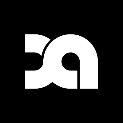XA字母标志设计-抽象的矢量交织字母标志。