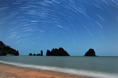 startrail