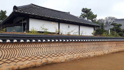 韩屋村的旧建筑