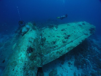 二战时日本海军贝蒂轰炸机