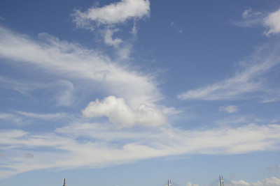 天空